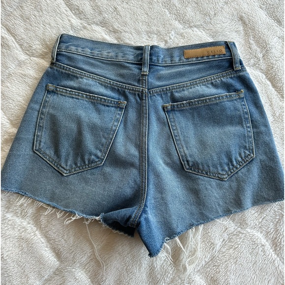 Cello Distressed Jean Shorts - Picture 5 of 6